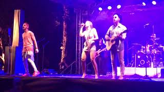 Confusão - Melim em Porto Alegre