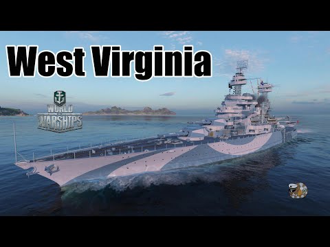 World of Warships: West Virginia Wrecking Ships