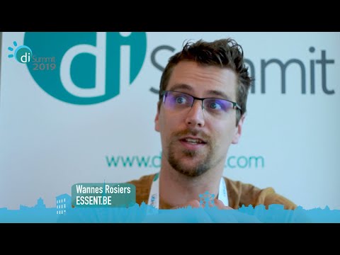 Interview with Wannes Rosiers,  Data Officer at Essent.be