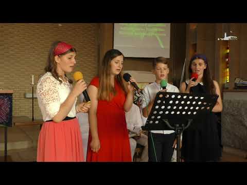 Tinerii Slujitori  - Astazi cânt voios