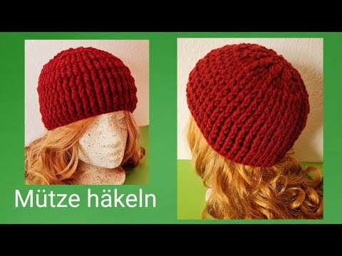 Mütze häkeln Nr. 19