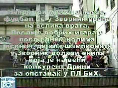 Najava 16. kola PL BiH: Drina Zvornik - Budućnost Banovići