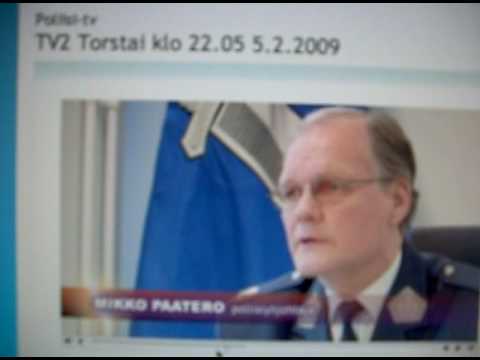 Poliisi TV:n ammattitaidottomista kunnianloukkaustutkintapyyntö Tampereen poliisille