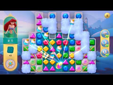 Disney Princess Majestic Quest Level 303 - No Boosters