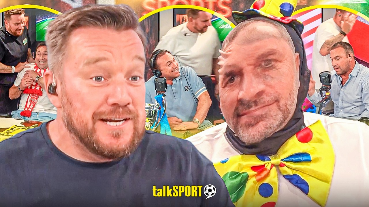 BEST OF O'Hara STORMING OUT on Cundy after HEATED CLASHES | Spurs, England, Neymar & MORE!