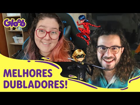 JÁ OUVIU ESSA VOZ? DIA DO DUBLADOR 2021 | Mundo Gloob