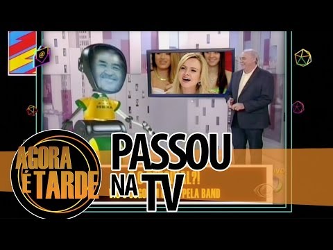 Passou na TV - Agora é Tarde - 13/06/2014