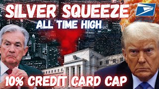 🚨SILVER EXPLODES | USPS Issues WARNING | Jerome Powell Under Investigation
