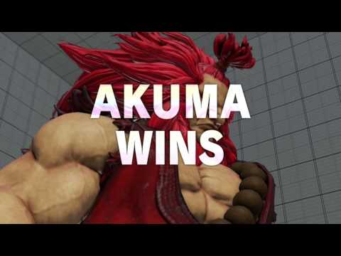 SFV Mago(Akuma) Vs Tokido(Akuma) 2x Matches Season 2 1080p 60FPS