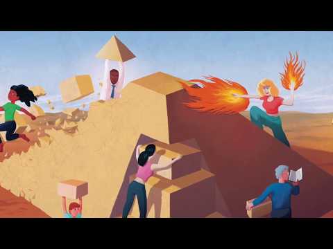 How to Play Flaming Pyramids: Regular Game