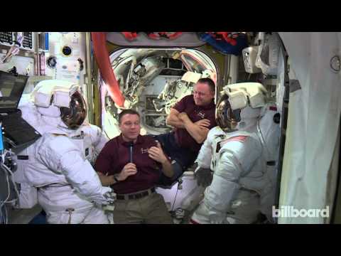NASA Astronauts Talk Beyonce's Grammy Snub, UFOs & more (LIVE from the ISS)