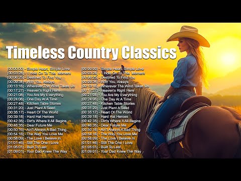 Timeless Country Classics - Best Hits from the Past Decades