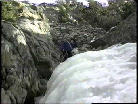 Jeff Lowe's Waterfall Ice Climbing Technique (Part 1)