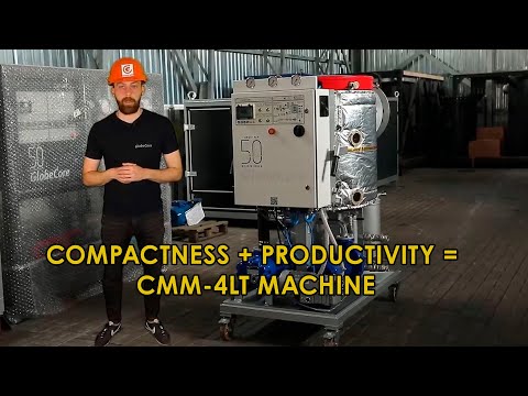 Transformer Oil Two-Stage Vacuum Degassing Machine CMM-4LT
