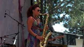 Jessy J Performs Rainbow Gold Live in Laguna