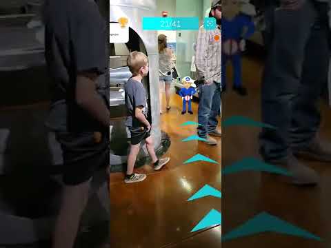 webAR museum Navigation