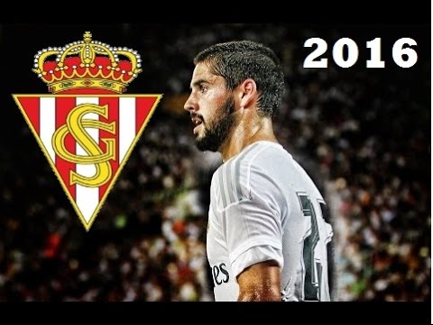 Isco vs Sporting Gijon | real Madrid vs Sporting Gijon 5-1 | La Liga 2015/16
