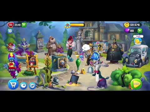 Fishdom 8457 Level - NO 💣🧨💥