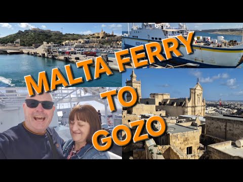 Exploring Gozo: A Day Trip On The Ferry From St Paul’s Bay, Malta, to Victoria and The Cittadella
