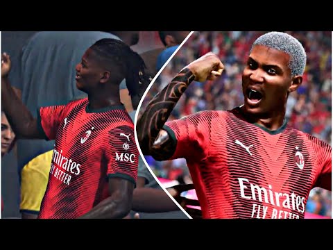 AC MILAN FC24 RAY  INSANE GOALS MYPLAYER CAREER MODE EP16