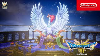  DRAGON QUEST III HD-2D Remake – Launch Trailer 