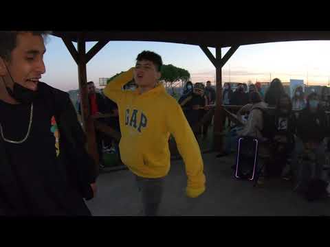 TAIMER  VS AZETA VS CROW / PUERTO DE RIMAS / JORNADA N °6 / OCTAVOS