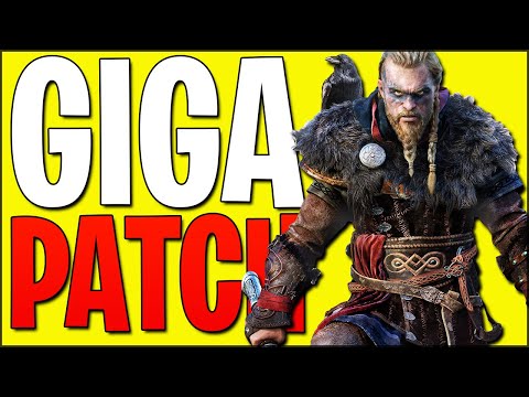 RIESEN UPDATE - Patch 1.1.0 hebt Assassin's Creed Valhalla auf das nächste Level