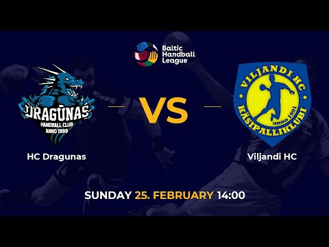 BHL 23/24: HC Dragunas - Viljandi HC