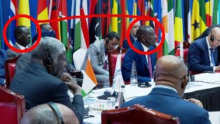 LETS VOTE FOR RAILA!!!LISTEN WHAT RUTO TOLD 54 PRESIDENTS FACE TO FACE BEFORE RAILA AT SUMMIT KICC