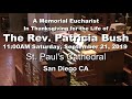 Memorial Eucharist For The Rev Patricia Bush