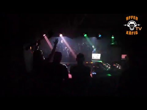 Affenkäfig X-Mas Live Cut Peat Noise 2015