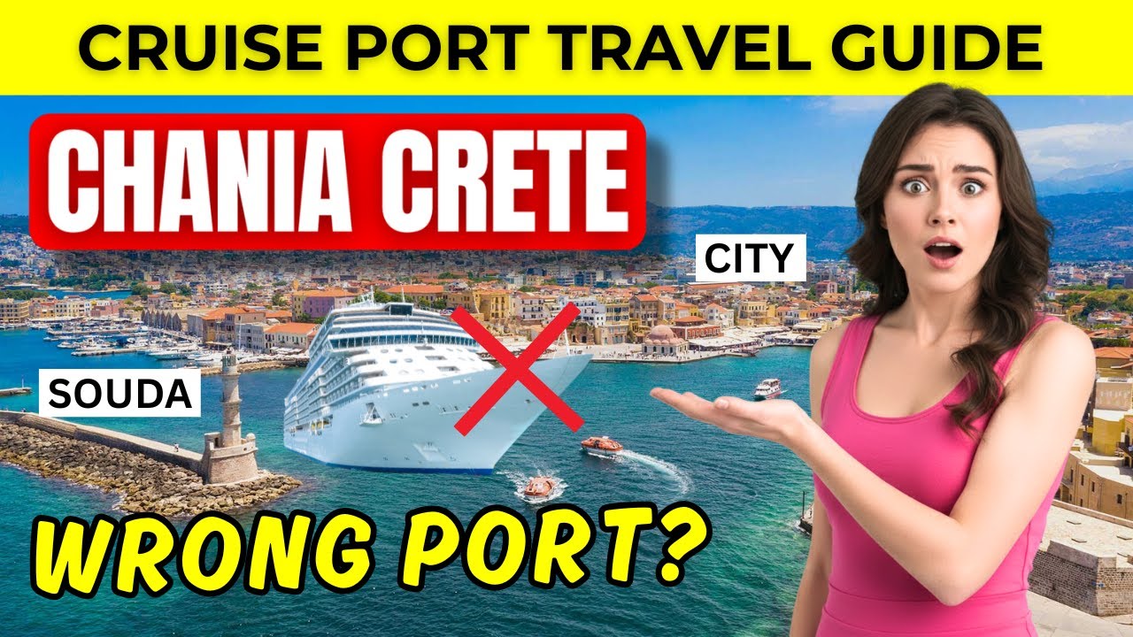 Chania Cruise Port Guide – The Mistake Almost Everyone Makes