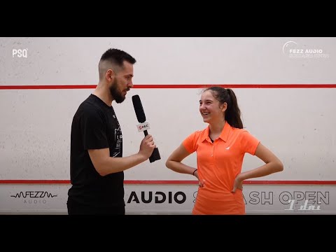 Tola Otrząsek - Julia Burak | FEZZ Audio Squash Open