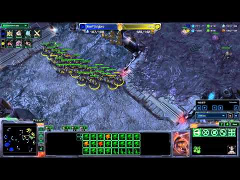 SC2 HotS: Bigbro [P] vs Jolte [Z]
