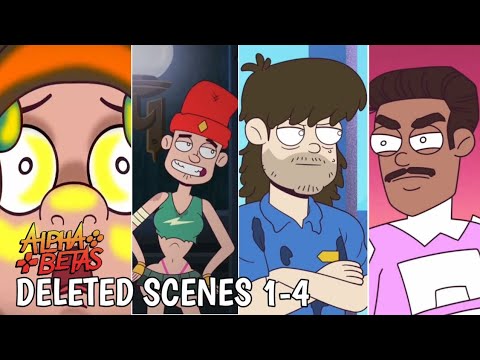 Alpha Betas Deleted Scenes 1-4
