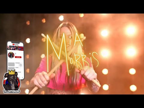 America's Got Talent 2022 Mia Morris Semi Finals Week 3 Full Performance & Intro