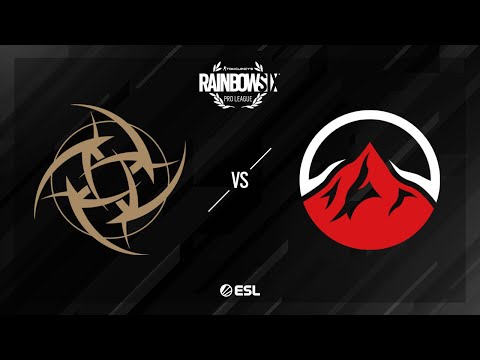 Ninjas in Pyjamas vs. Elevate - Villa - Rainbow Six Pro League - Season X - LATAM