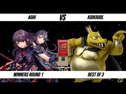 Jackson Smashcade 7 - Aghi (Pyra & Mythra) vs. KidKRool (King K. Rool) - Winners Round 1