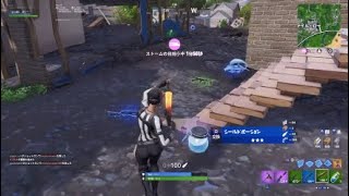 フォートナイト　　チータ？？？みたいな奴に会った！！