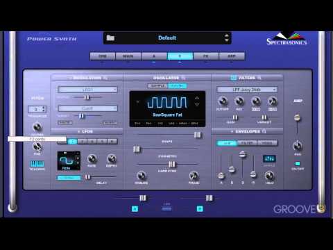 Fast Groove: Omnisphere 2 Explained: Thickening a Single Oscillator Patch