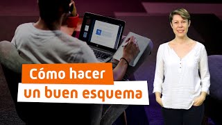 Cómo hacer un buen esquema Cómo hacer un buen esquema