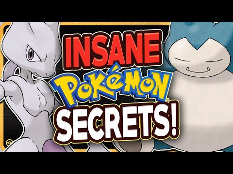 25 Pokémon SECRETS You May Not Know About! - Kanto