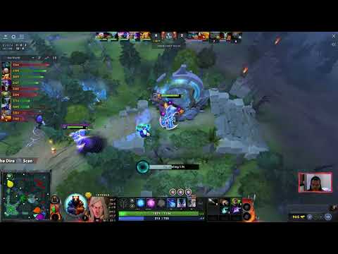 TSPIRIT.LARL INVOKER PERSPECTIVE - DOTA 2 PATCH 7.36C