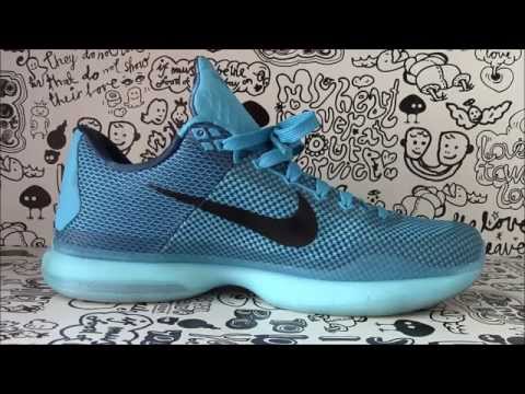 Kobe X (10) 'Blue Lagoon'