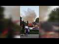 Brand bij Leger des Heils in Beekbergen