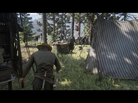 O'Driscoll's Getting Jim Beamed | RDR2 Quickdraw Outlaw Gameplay No Deadeye No HUD