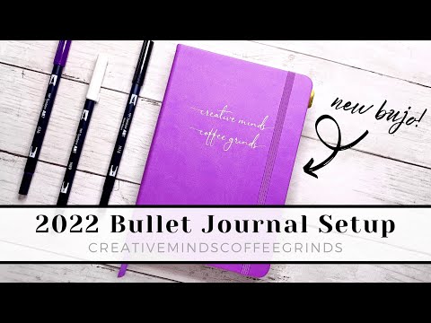 2022 BULLET JOURNAL SETUP || Maisie Lane Co Review