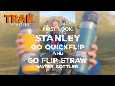 Heat holder and cool keepers - the Go QuickFlip and Go Flip Straw water bottles from Stanley