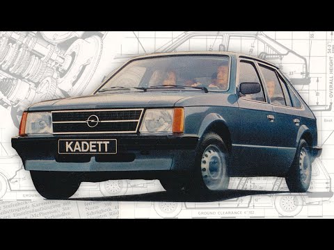 Opel Kadett D • The Volks-Car • From the ’70s Into the ’90s