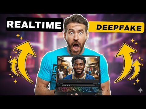 How to MAKE a Real-time Deepfake Video CALL! 